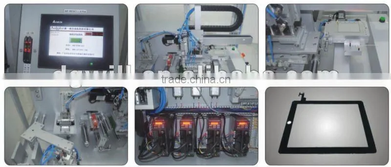 Film Sticking Machine for screen protector film