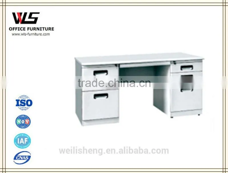 Luoyang steel office furniture office metal computer table