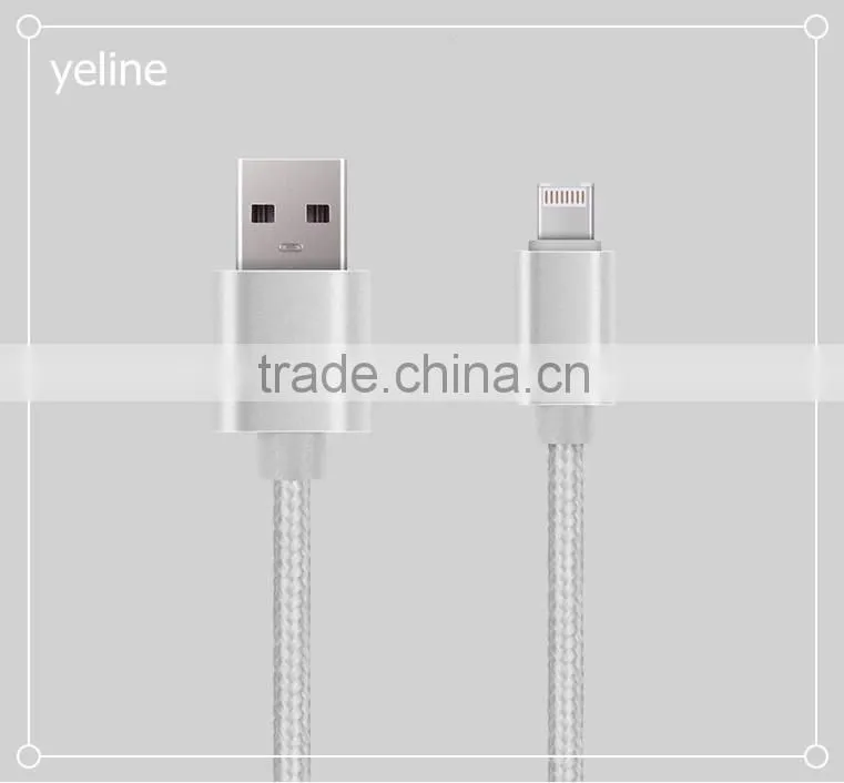 Dual sided differ OTG plug cotton weave cable for MOTO X/E/G