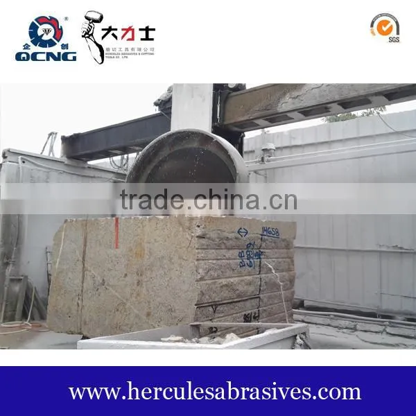 hydraulic bridge type granite block cutting machine in competitive price
