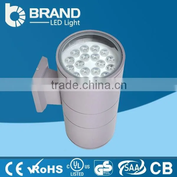 High Quality IP65 Waterproof Aluminum Up And Down Face Mounted LED Wall Light Spot