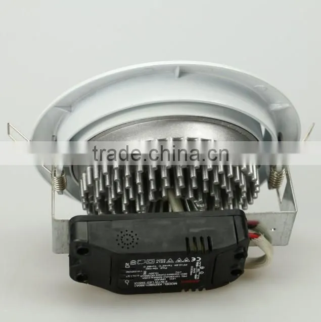 3/4/6/8 inch 2013 Hot Sale high quality led downlight with CE ROHS