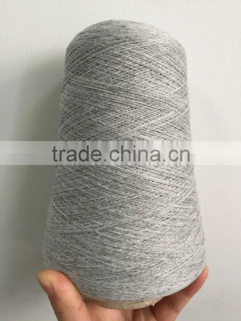 woolen 2/26nm 100% merino wool yarn, 80s tops mercerized