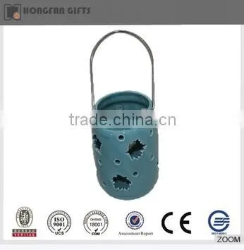 2016 new design home decorative metal wind lantern