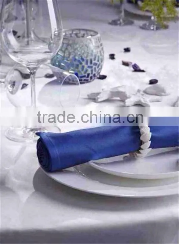 Restaurant/wedding 100% polyester napkin holder