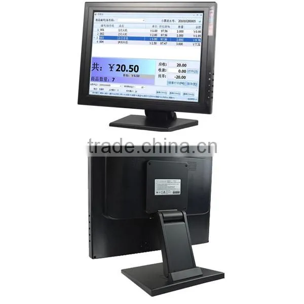 DTK-1768R Wholesale Good Quality LCD 17 Inch Touch Monitor