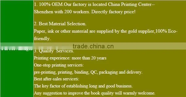 Glued Book /Dictionary/Hardcover Book Printing Services/China offset printing
