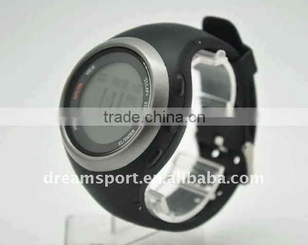 GPS watch/running watch with 5.3khz frequency ( 2012-DPO)