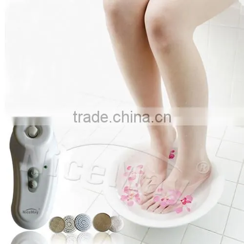waterproof foot file dead skin rasp remover electric callus remover