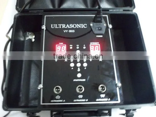VY-B03 Portable Ultrasound Massager Machines for Face and Body