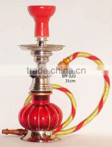 Glass & Metal Hukka