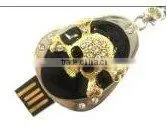 Jewelry Apple USB Flash Drive,Diamond USB Disk