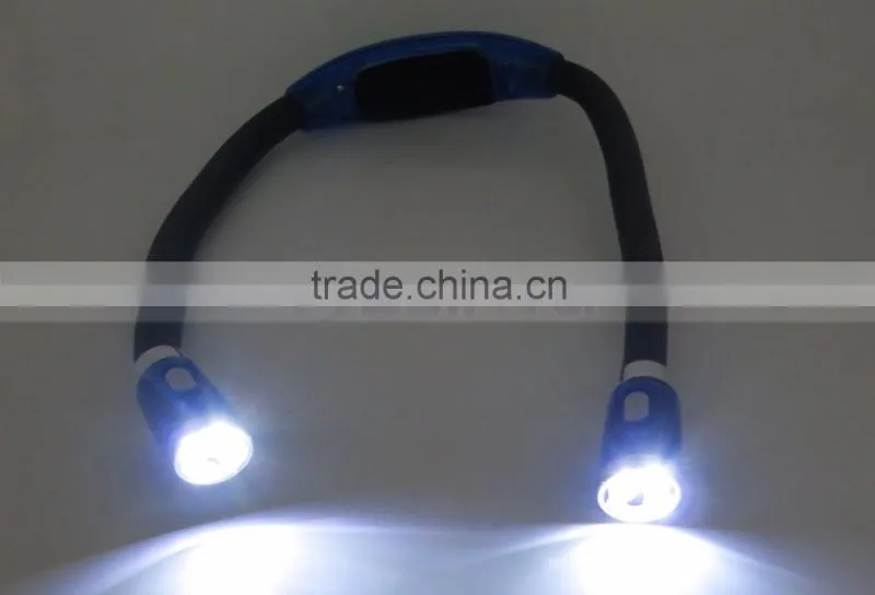 4 x 7lm Super Bright Flood&Spot LED Car Repairing Hands Free Neck Light Hug LED Light