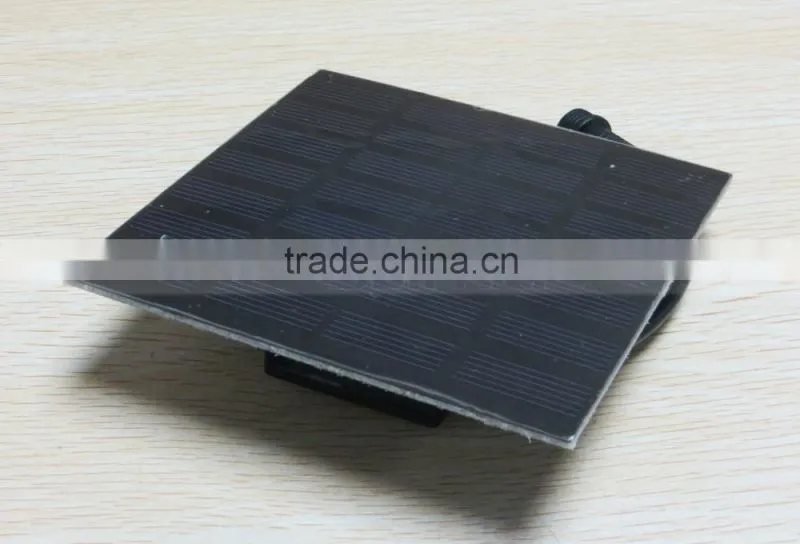 7V 1.2W Garden Solar Power Sprayer Pump