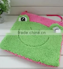 plush cartoon bags/lovely and useful animal cartoon bags