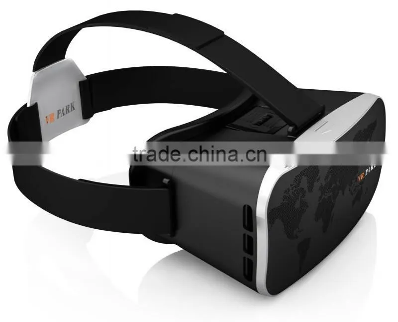 New Version 3D VR Glasses Virtual Reality Headset 3D Video Movie Game Glasses for 3.5~6" Smartphones