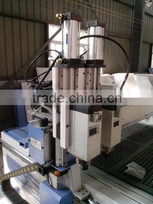 Remax-1325 Three Spindle Wood CNC Router Machine For Wood Door
