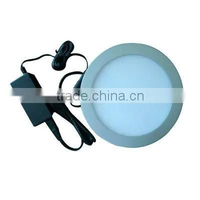 197mm 12W LED Downlight with Edge Lit