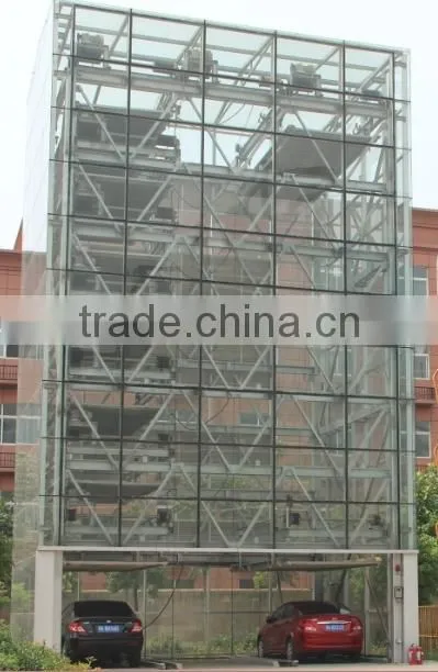 3 to 8 level automated car stacking system/high quality parking system