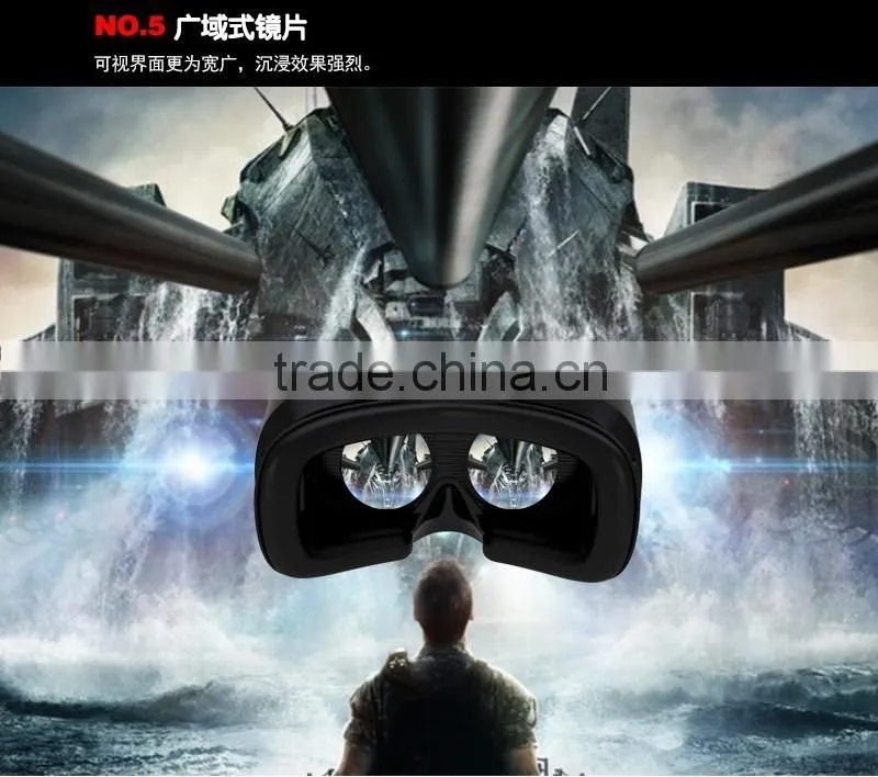 Hot gadgets Virtual Reality glasses vr VR Shinecon 3.0 ,3d vr glasses VR with a factory price wholesale alibaba
