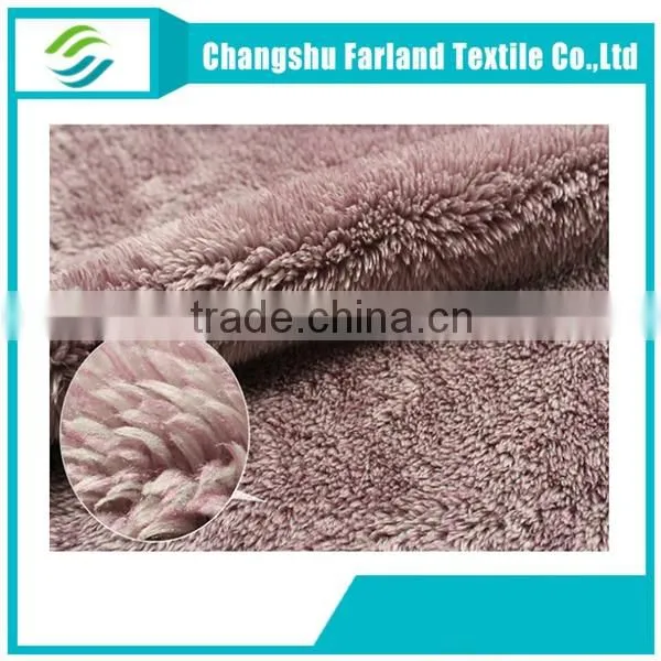 100 polyester soft sherpa blanket fabric