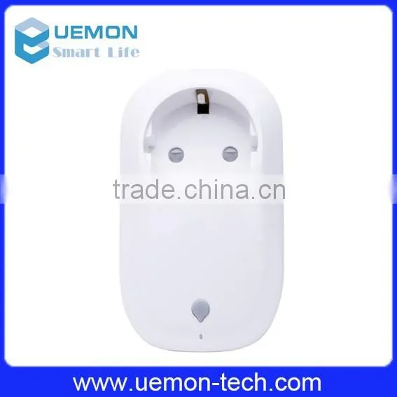 Top sale model Intelligent smart Wifi plug socket wireless smart phone remote socket
