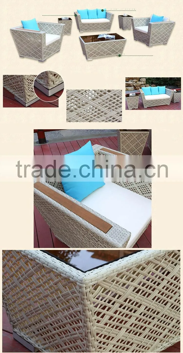 High Quality Multifunction Sale Outdoor Rattan cube Garden Furniture Rattan Furniture Malaysia