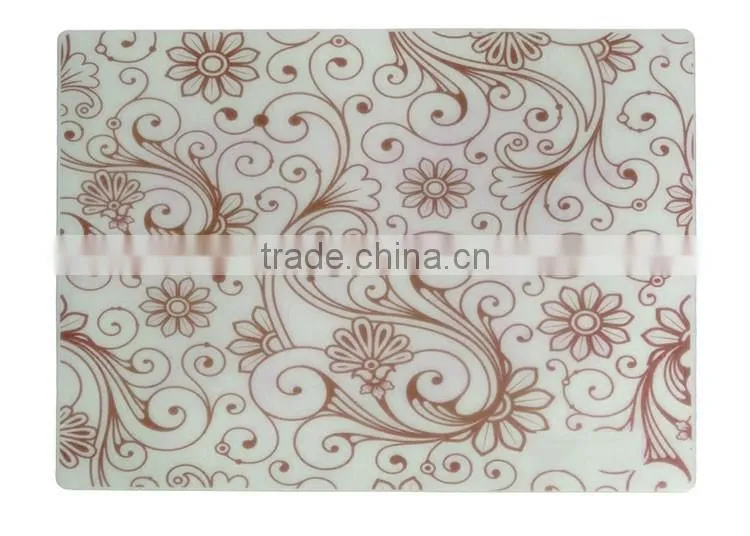 Professional silicone mat with custom printing factory direct-sale