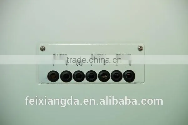 SVC High precision single phase voltage stabilizer home usage 500VA voltage regulator