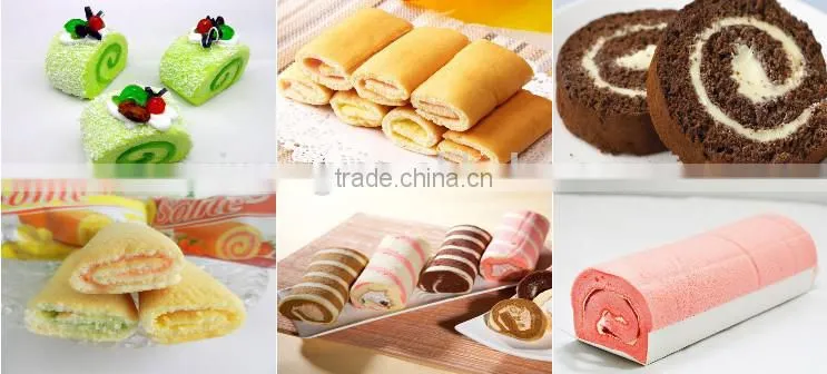 Layer Cake& Swiss Roll Production Line