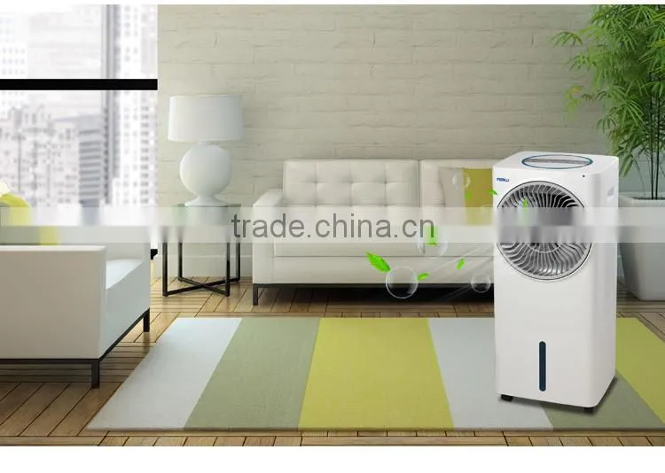 home application noiseless water fan air cooler portable for room