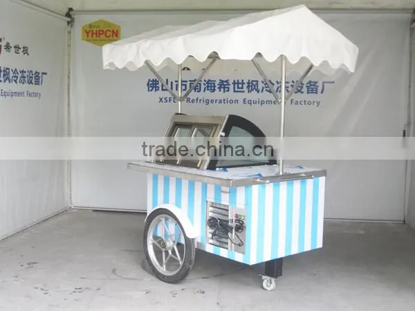 Ice Cream Cart Manufacturer/Hot Dog Tricycle