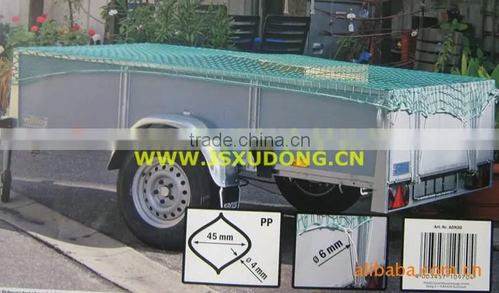 PP Trailer cargo net, container net, truck net