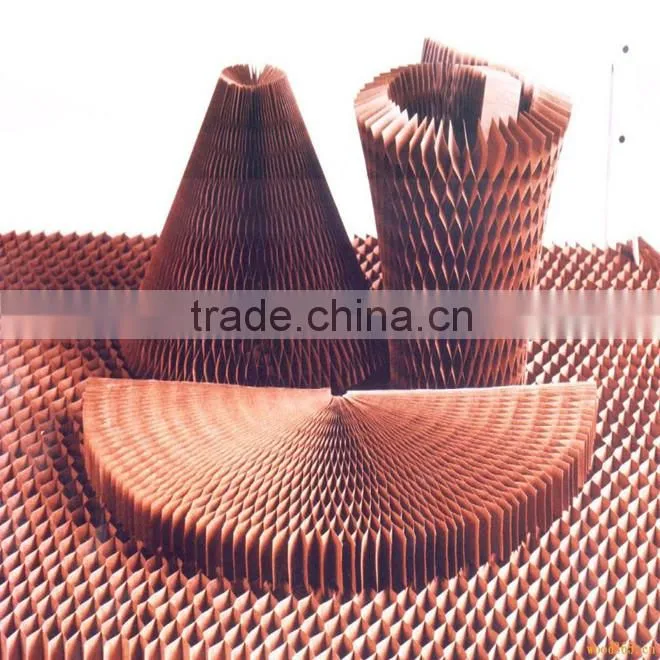 Paper Honeycomb Core Used for Fire-Proof Material with Trade Assurance From Shenzhen Honeycomb Package Company