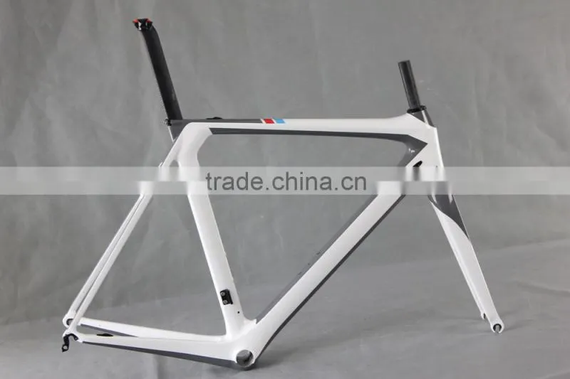 AERO racing bike frame 700C full carbon road bike frame BB86/DI2