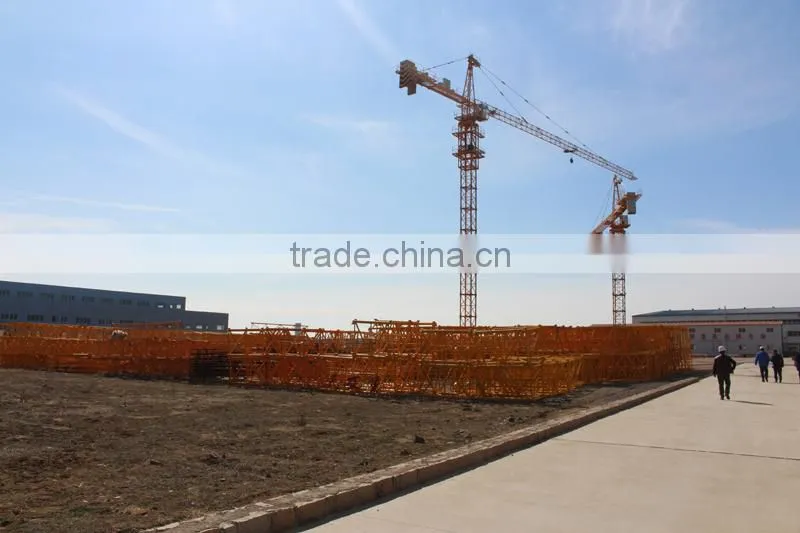 ZHENGHAO 2015 hot QTZ80 topkit tower crane