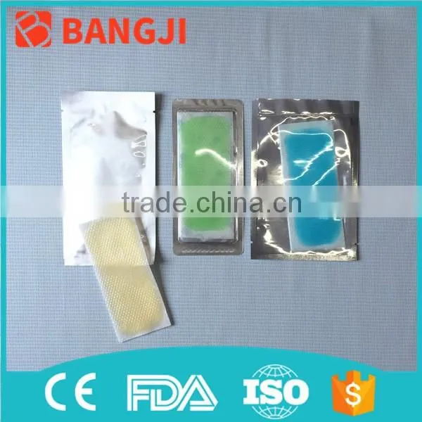 2016 hot selling product !Chinese Medical Reduce Fever effectively kids cool fever patch