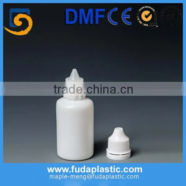 Food grade LDPE plastic eye dropper bottle