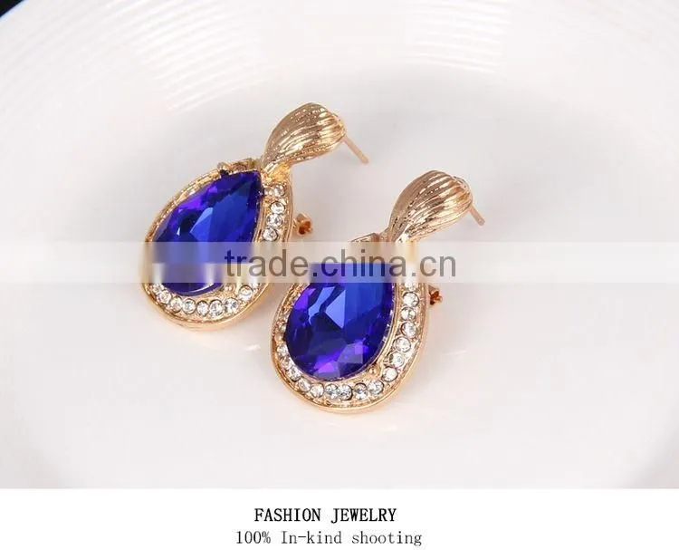 Hot Design Gold Jewelry Costume Jewelry Set Algeria Fashion Jewelry Set
