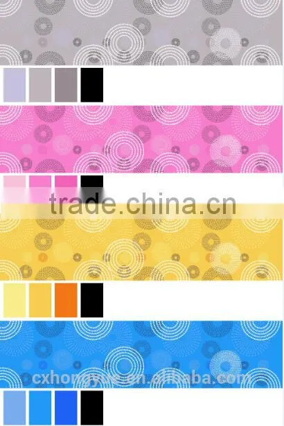 microfiber polyester printing pongee woven fabric for sofa