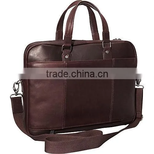 Hot Designer leather briefcase man Office Bag business bag for men