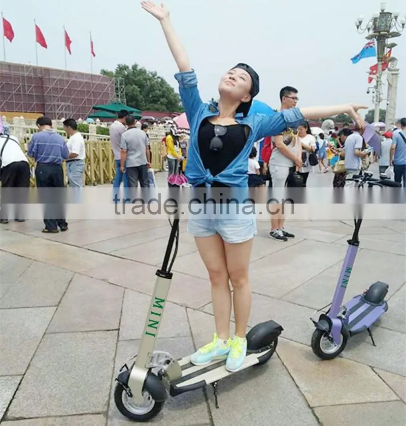 10 inch Tire MINI Smart Balancing Electric Scooter 30km