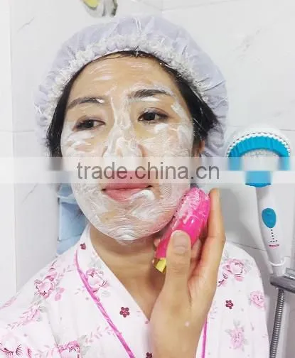 face cleaning brush face massage silicone face brush