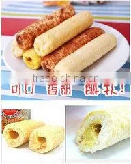 cream filled square/chocolate Snack machinery