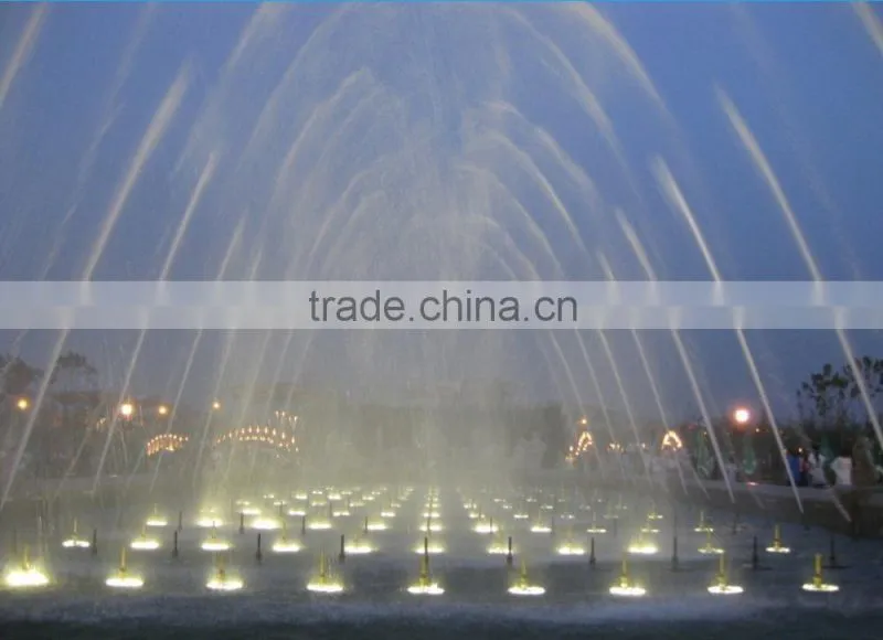 big outdoor fountain
