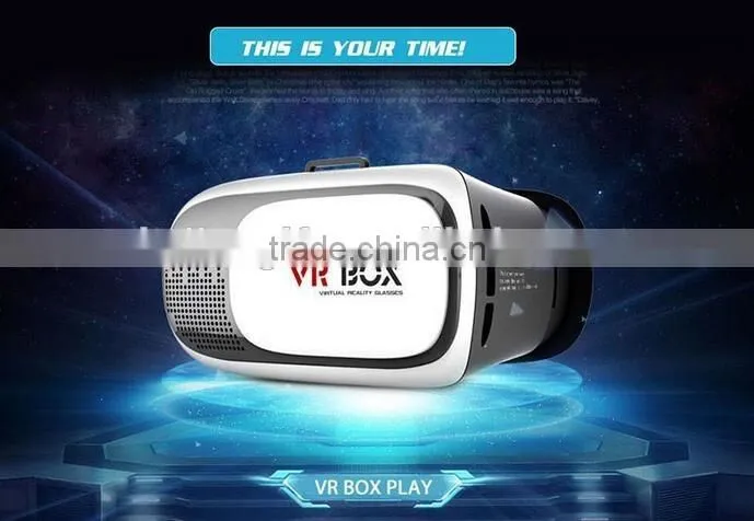 2016 Top selling 3D VR headset glasses for moblie smart phone