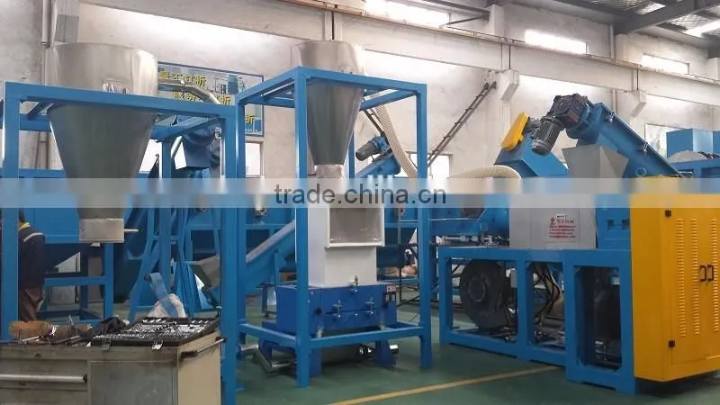 woven bag recycling plant
