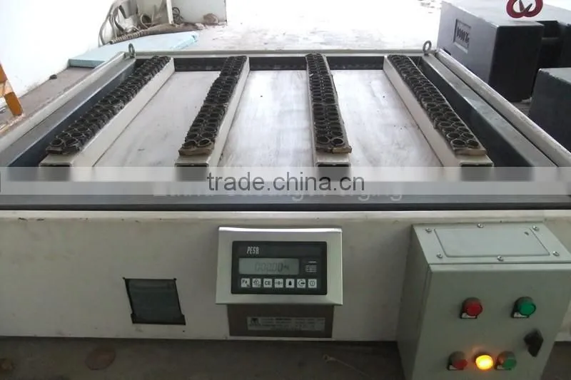 standard cast iron test weight truck scale type