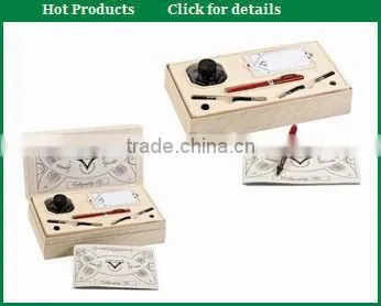 Hot sale custom paper wholesale pen case