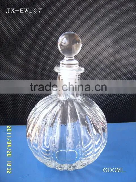 125ml tent shape Reed diffuser bottles,Aroma diffuser bottles(JX-EW023)